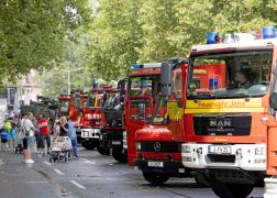 Besuchermagnet Jena Feierte Seine Feuerwehr Und Rettungskraefte 32